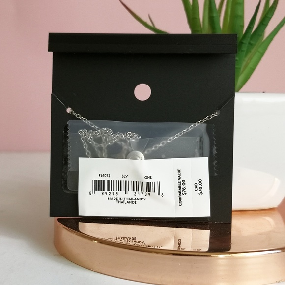 NWT COACH OPEN CIRCLE SLIDER BRACELET F67072 SILVER $78 - Picture 3 of 3